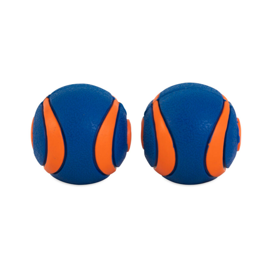 Chuckit! Ultra Squeaker Bola com som e efeito de salto para c&atilde;es &ndash; Pack 2, , large Imagem n&uacute;mero 4